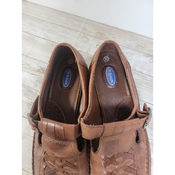 Dr. Scholl's Women Size 10 Loafer Leather Buckle Closure‎ 5002907 Casual - Picture 7 of 11
